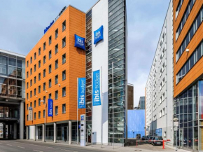 Отель Ibis budget Hannover Hbf  Хановер